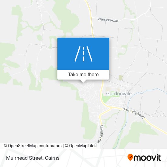 Muirhead Street map