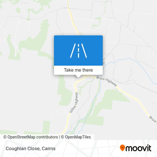 Coughlan Close map