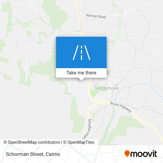 Schorman Street map