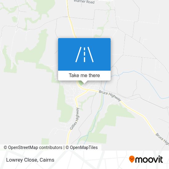 Lowrey Close map
