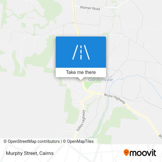 Murphy Street map