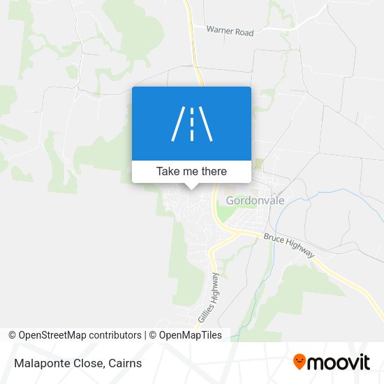 Malaponte Close map