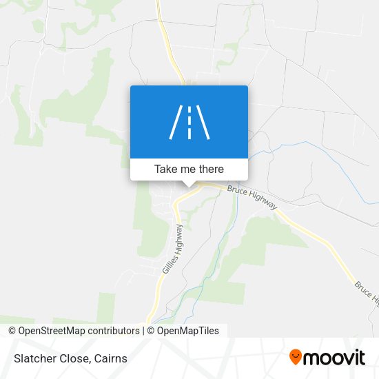 Slatcher Close map