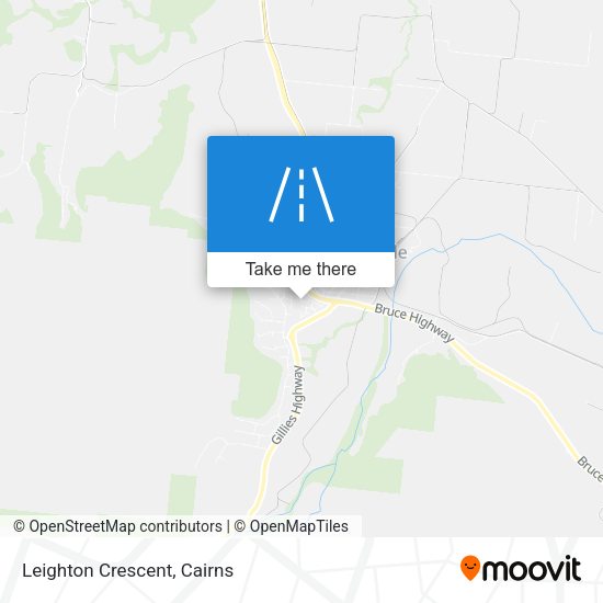 Leighton Crescent map