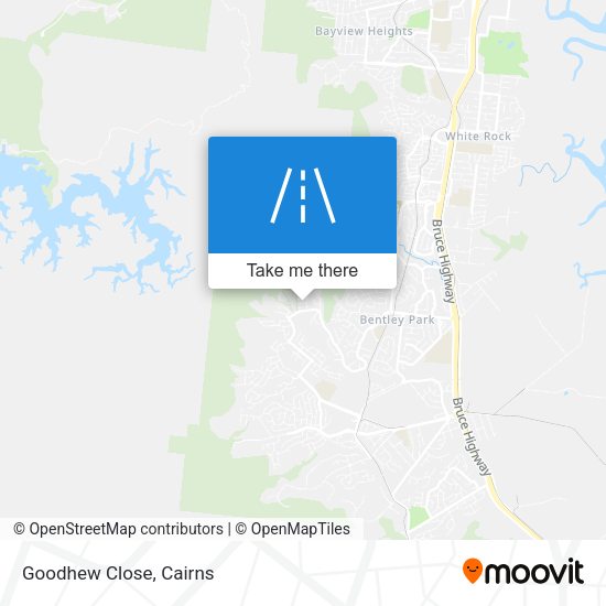 Goodhew Close map