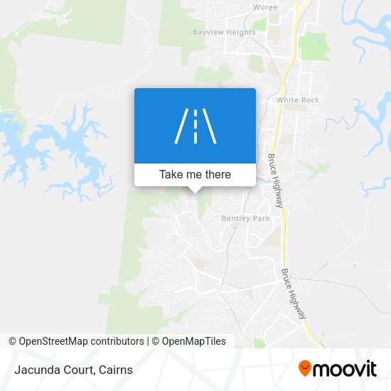 Jacunda Court map