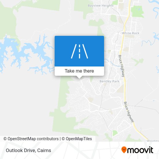 Outlook Drive map