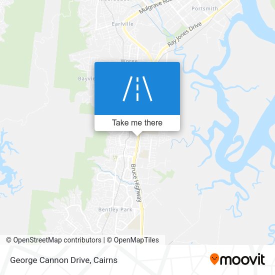 George Cannon Drive map
