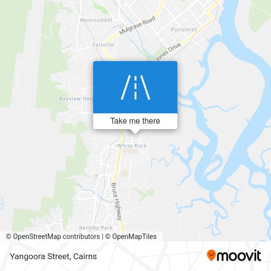 Yangoora Street map