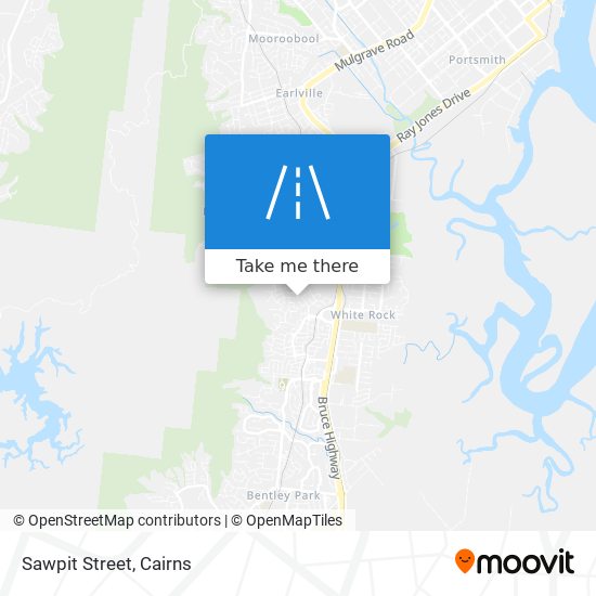 Sawpit Street map