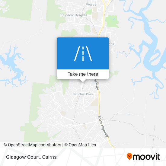 Glasgow Court map