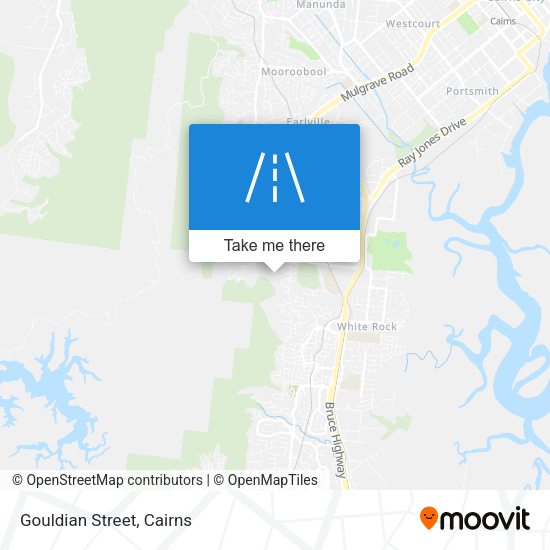 Gouldian Street map