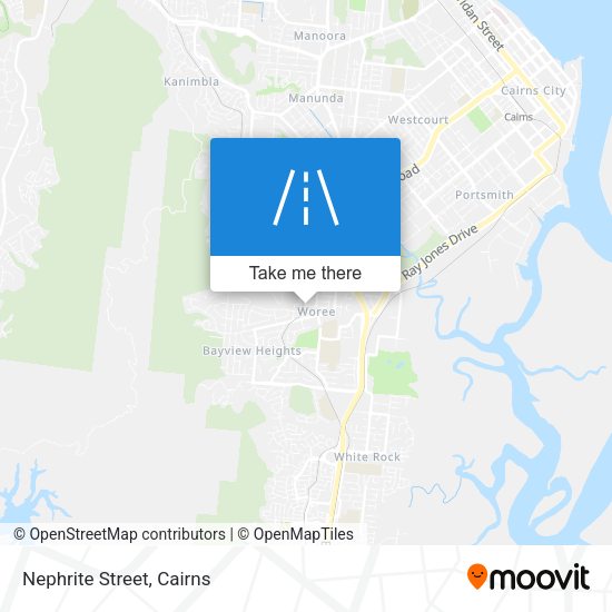 Nephrite Street map