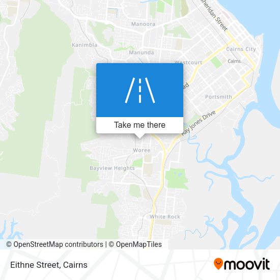 Eithne Street map