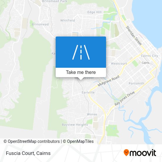 Fuscia Court map