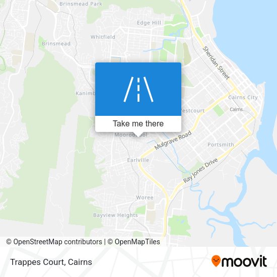 Trappes Court map