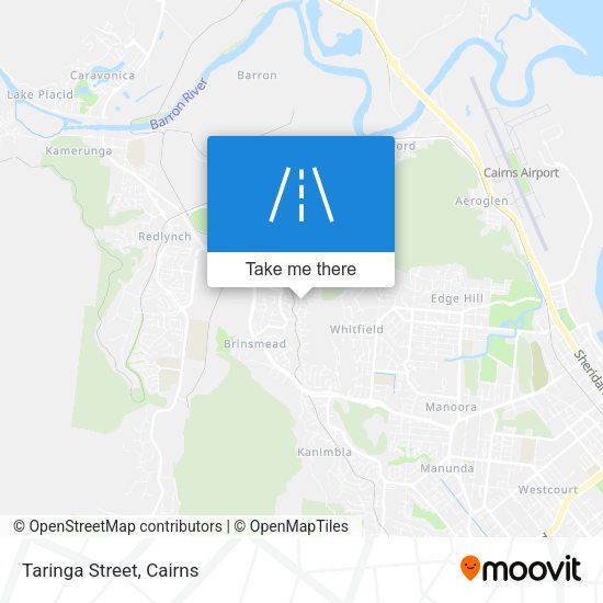 Taringa Street map