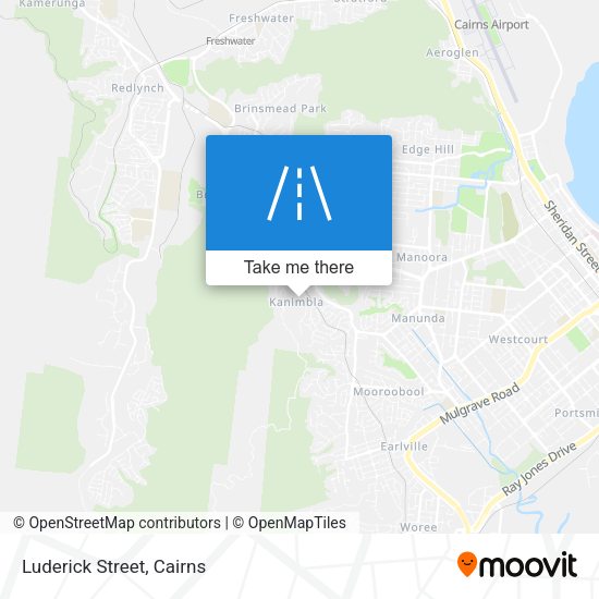 Luderick Street map