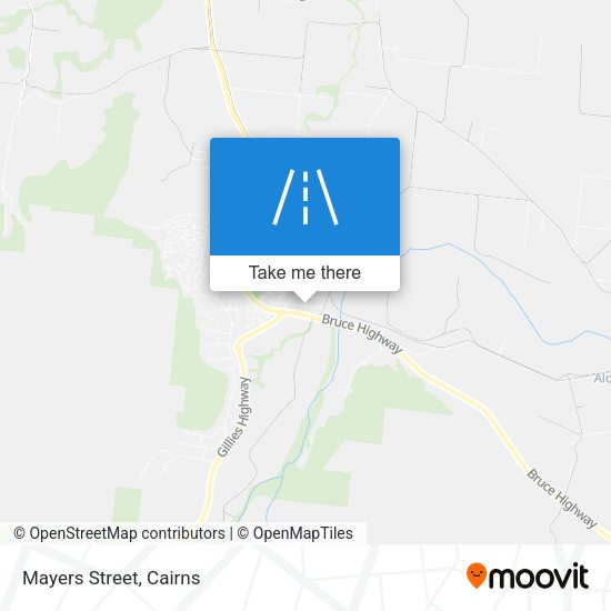 Mayers Street map