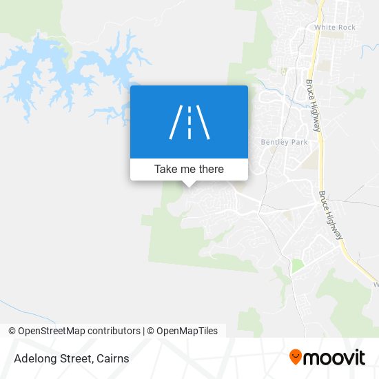 Adelong Street map