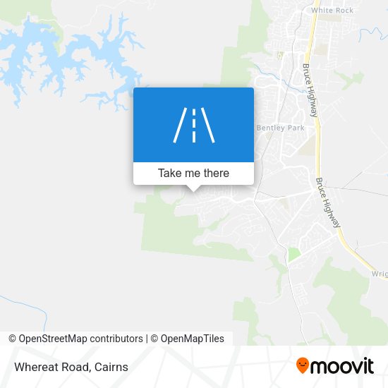 Whereat Road map