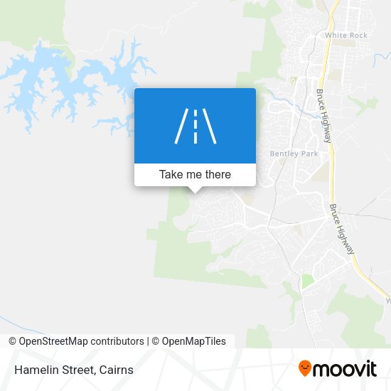 Hamelin Street map