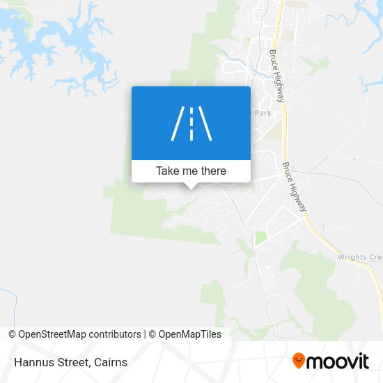 Hannus Street map