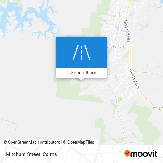 Mitchum Street map