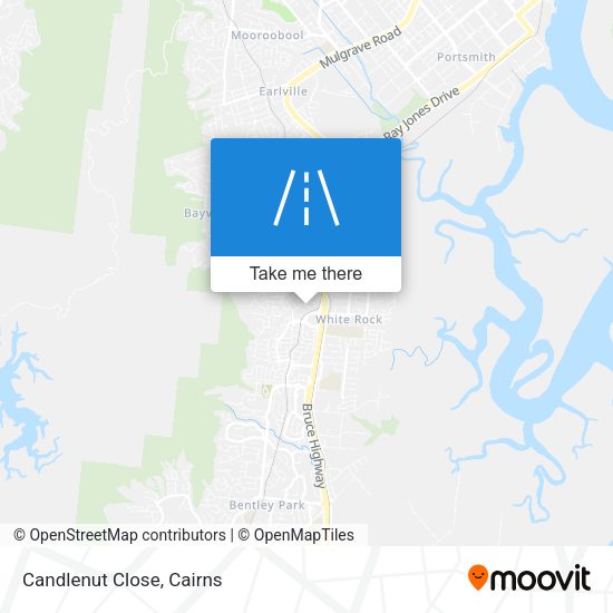 Candlenut Close map