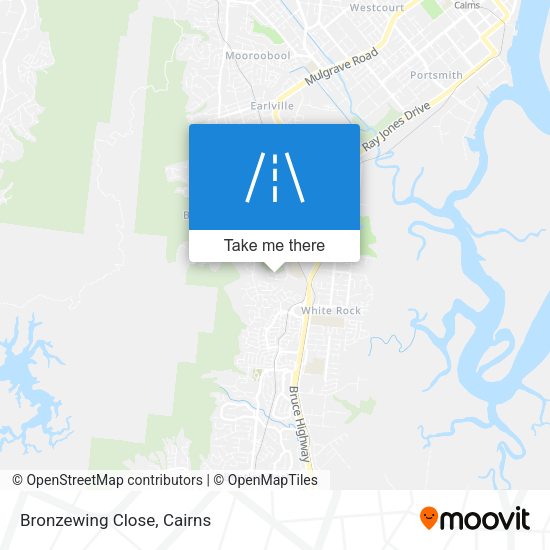 Bronzewing Close map
