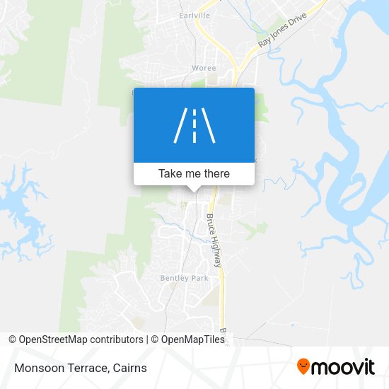 Monsoon Terrace map