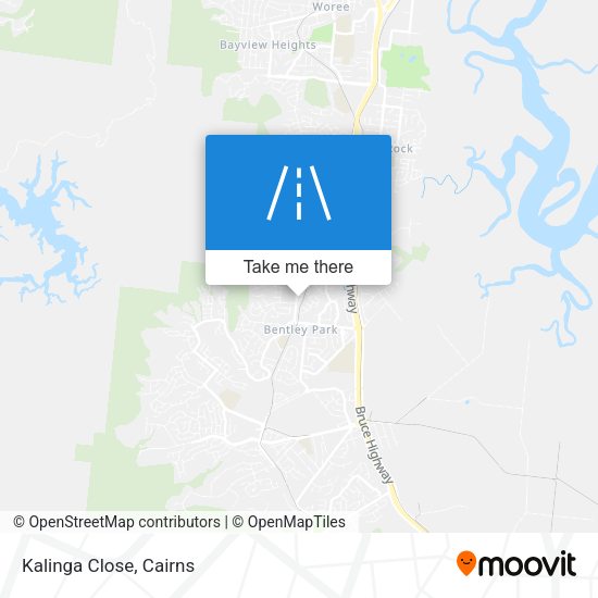 Kalinga Close map
