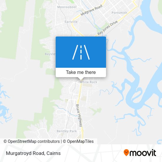 Murgatroyd Road map