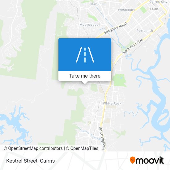 Kestrel Street map