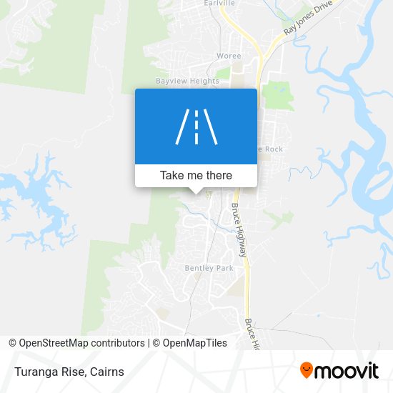 Turanga Rise map