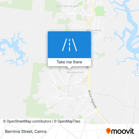 Berrima Street map