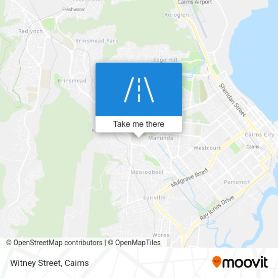 Witney Street map