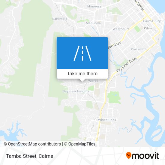 Tamba Street map