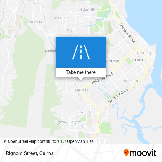 Rignold Street map