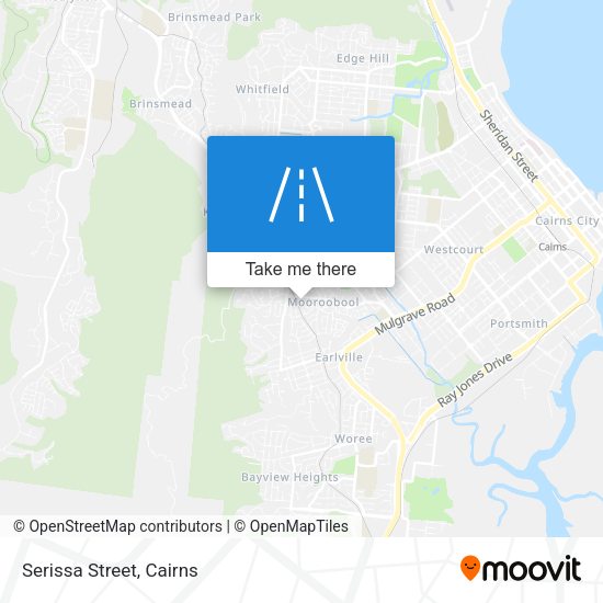 Serissa Street map