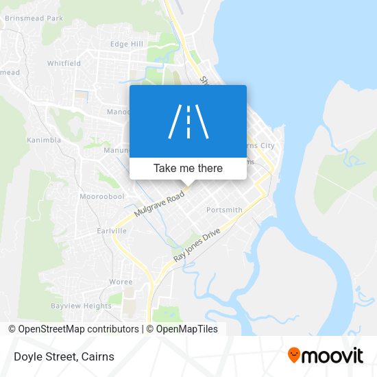 Doyle Street map