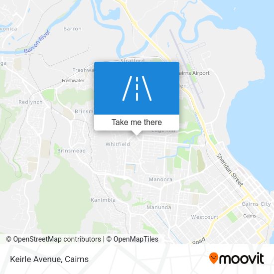 Keirle Avenue map