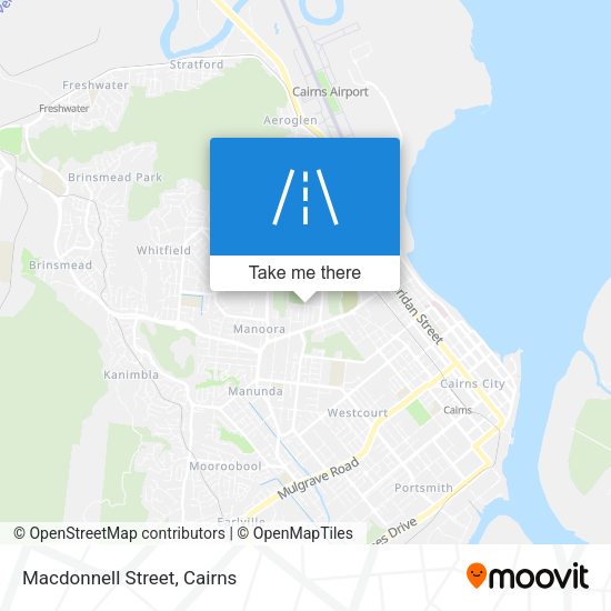 Macdonnell Street map