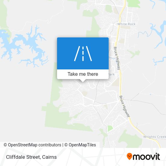 Cliffdale Street map