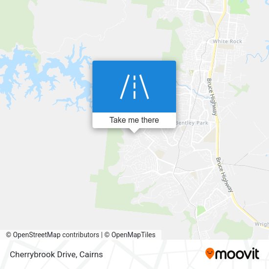 Cherrybrook Drive map