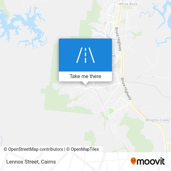 Lennox Street map