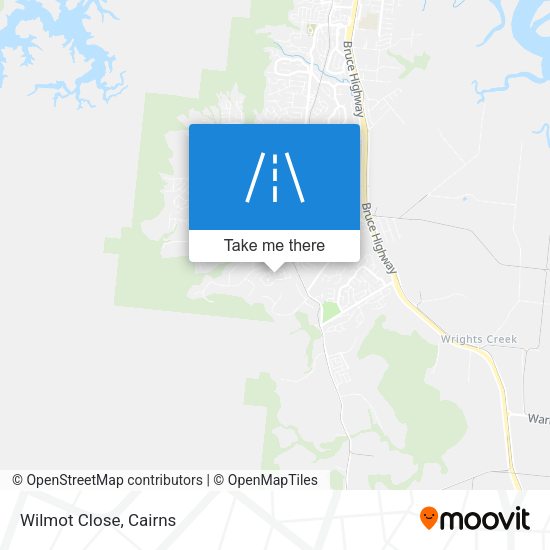 Wilmot Close map