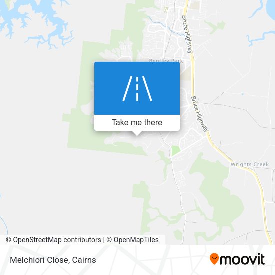 Melchiori Close map