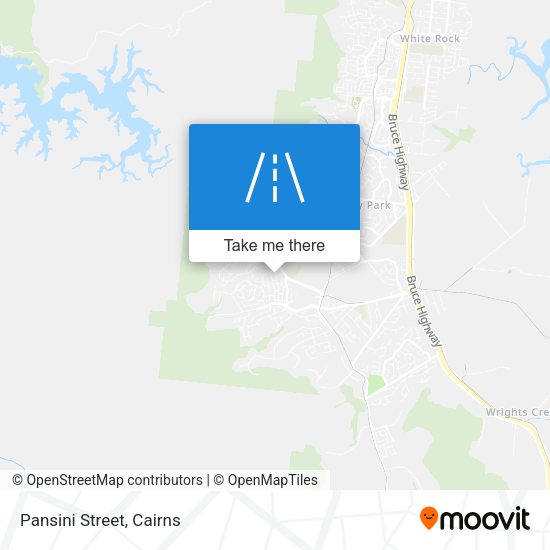 Pansini Street map