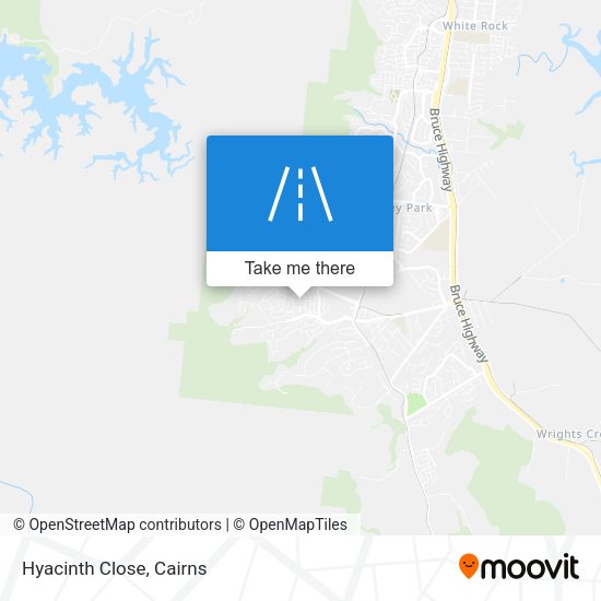 Hyacinth Close map